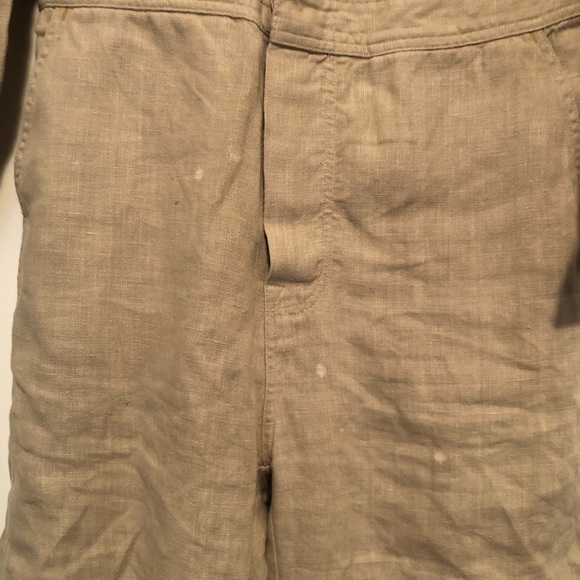 Christy Dawn Pearl linen jumpsuit S - Picture 6 of 7